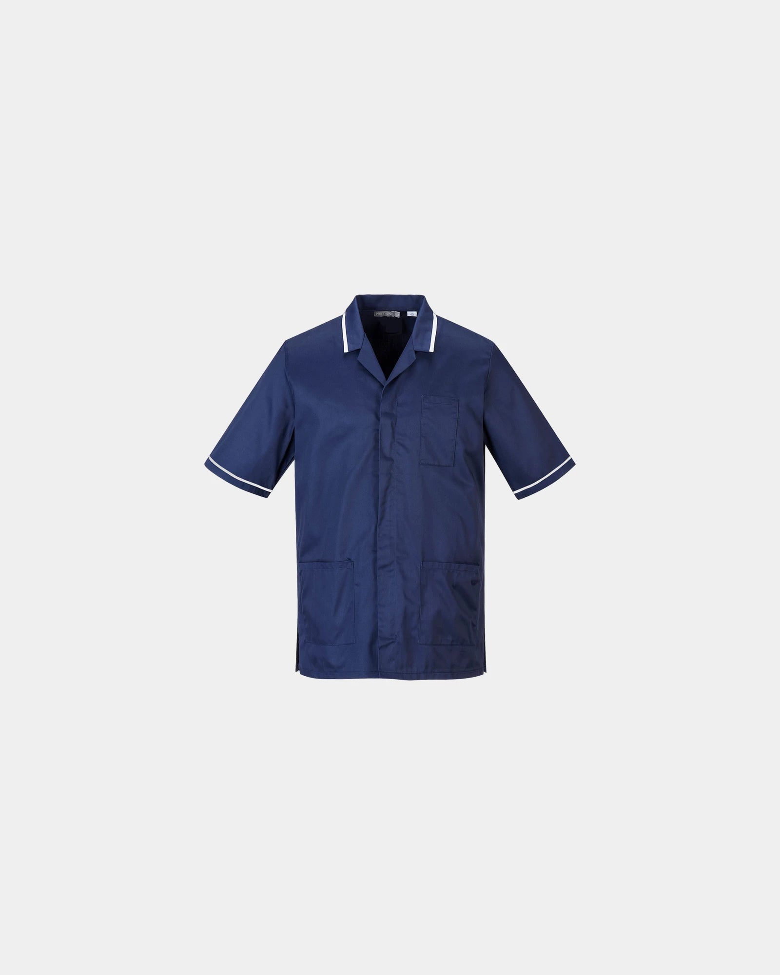 Casacca medica uomo policotone 190g da personalizzare - Blu Navy